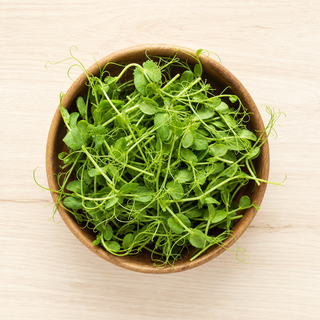 Pea - Green (Organic) Microgreens 2oz Package