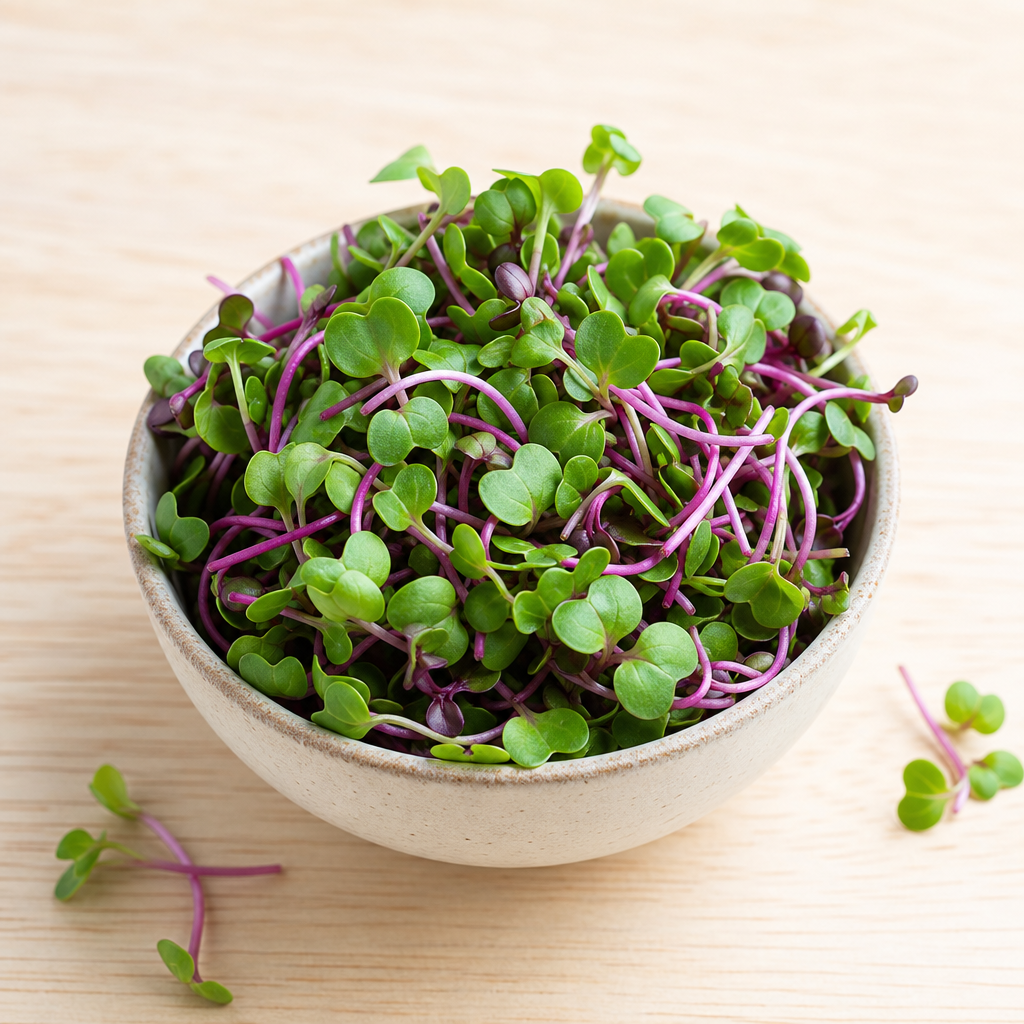 Radish - Rambo (Organic) Microgreens 2oz Package